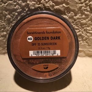 bareMinerals Foundation Golden Dark